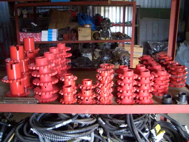 Spare Parts for Single and Double Row Corn Harvester