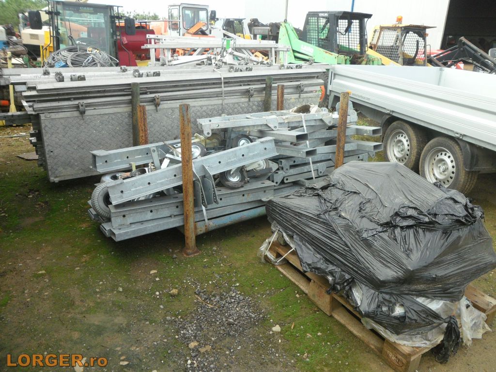 Platforma autoridicatoare electrica FIXAPOUTRE