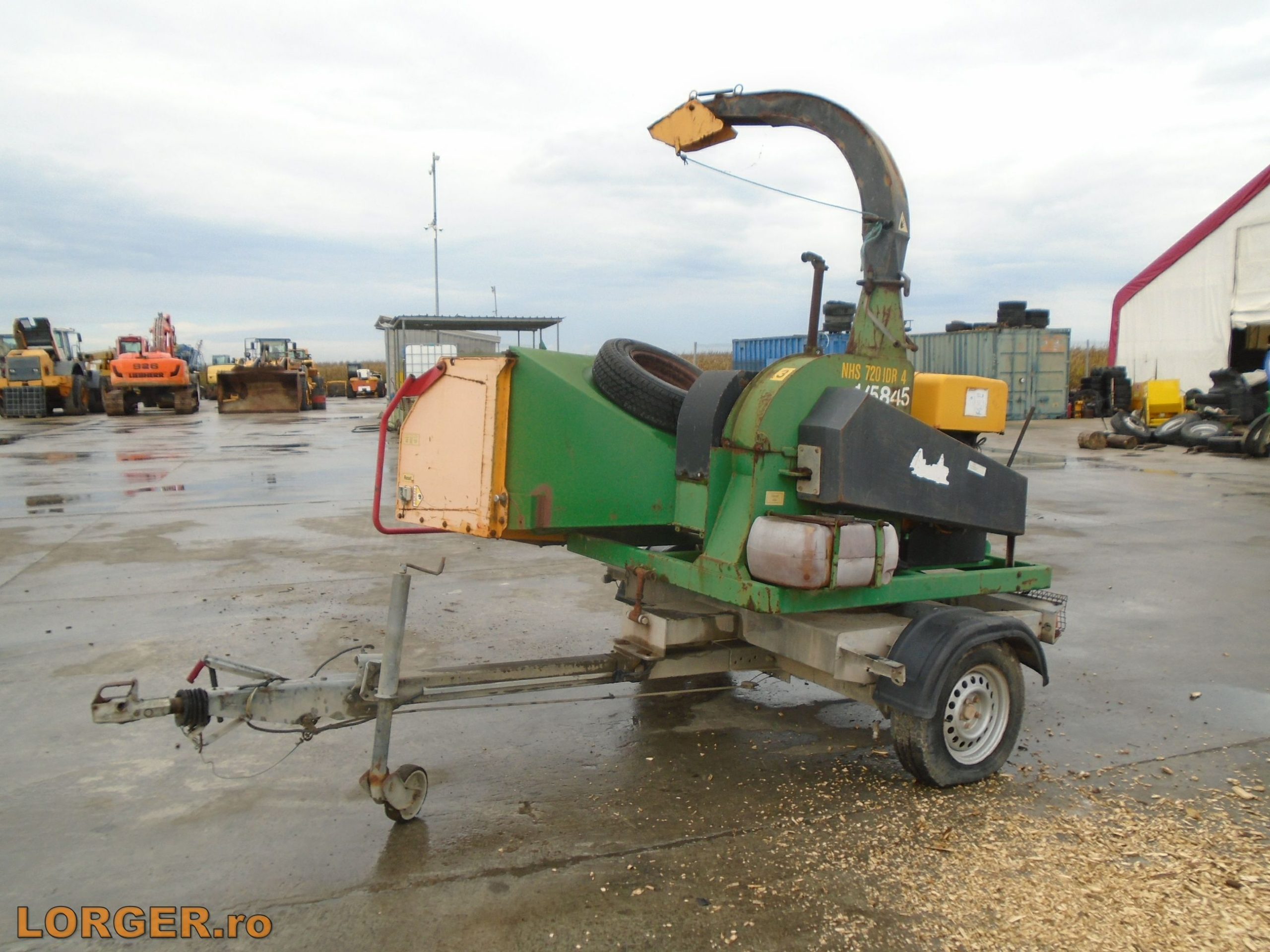 Tocator industrial NHS IDR4 SE