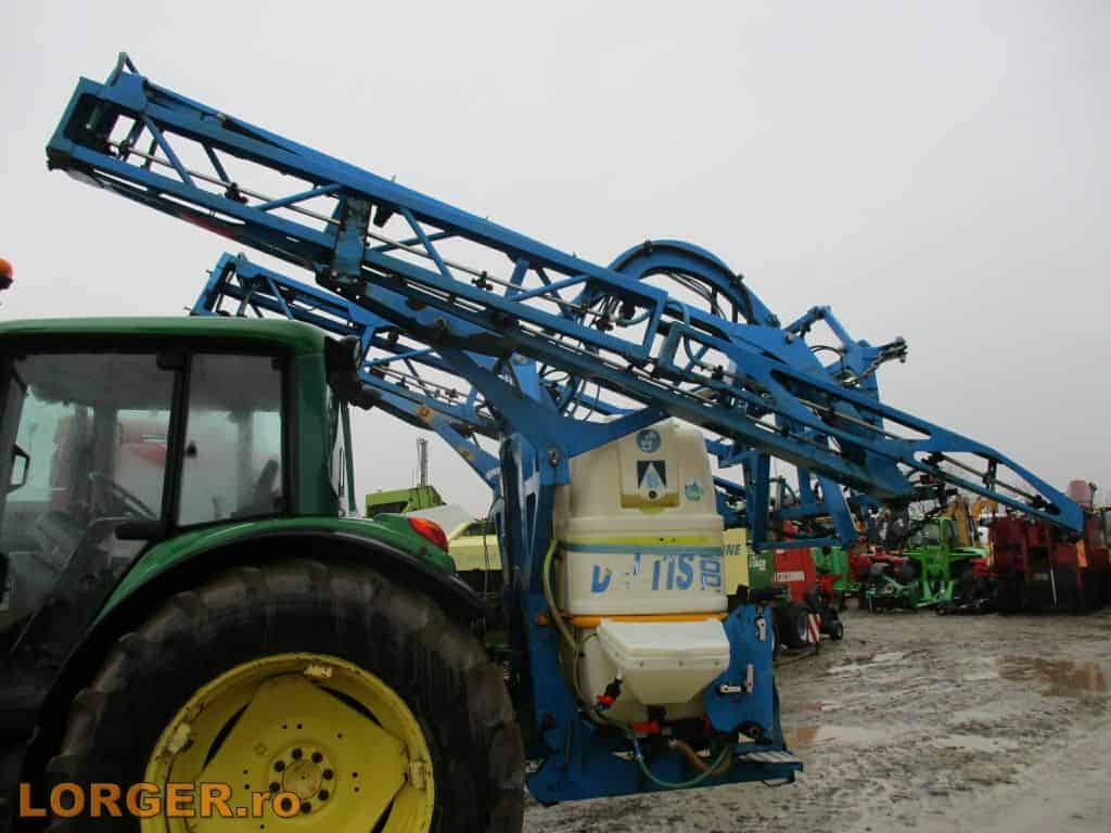 Erbicidator Blanchard Deltis 1000