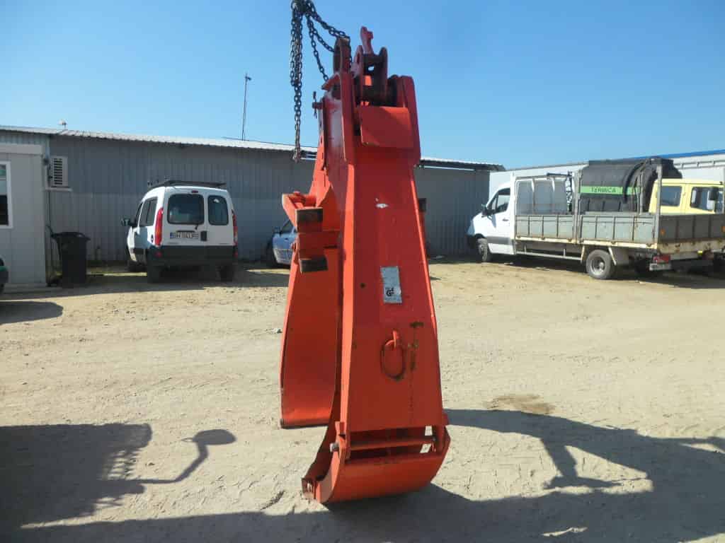 Graifer Wimag pentru busteni