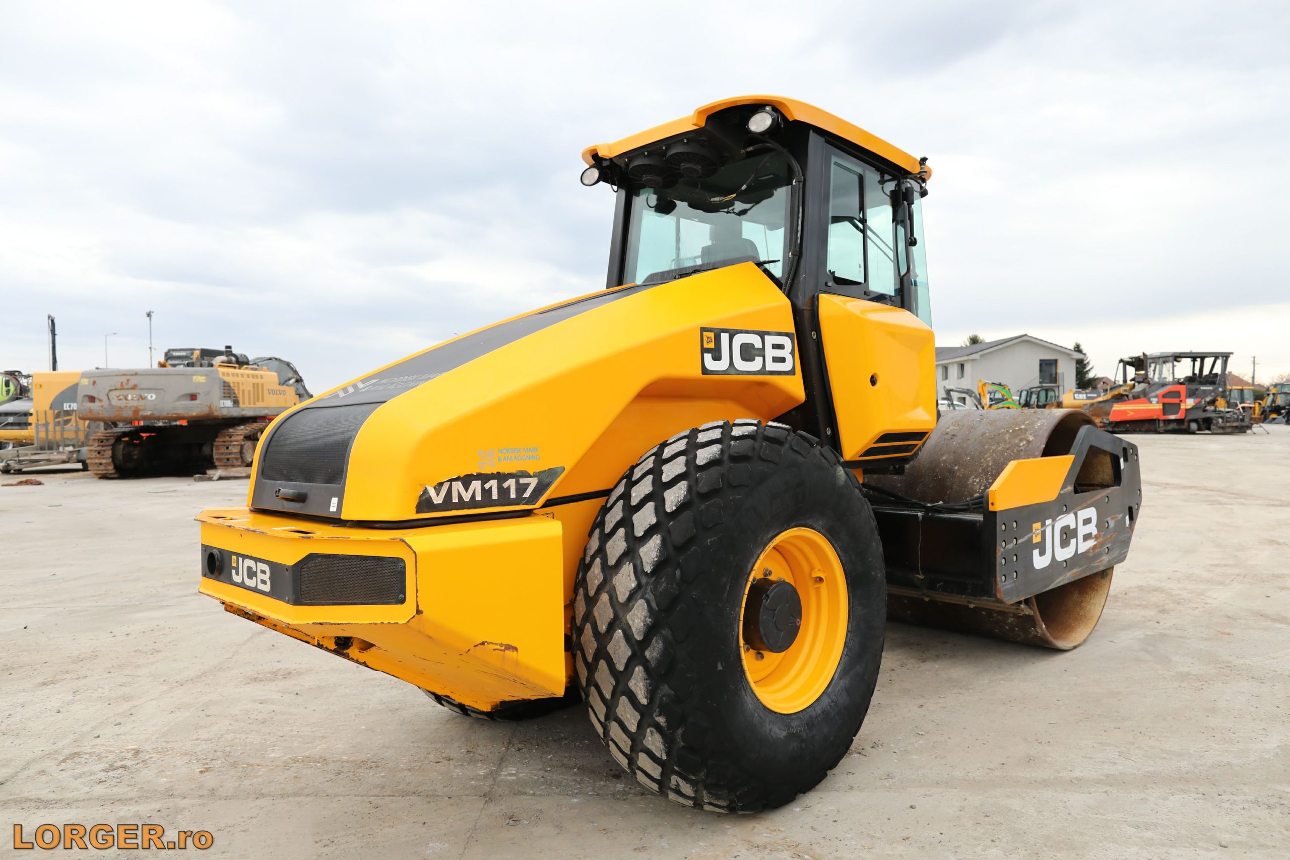 Compactor JCB -VM 117