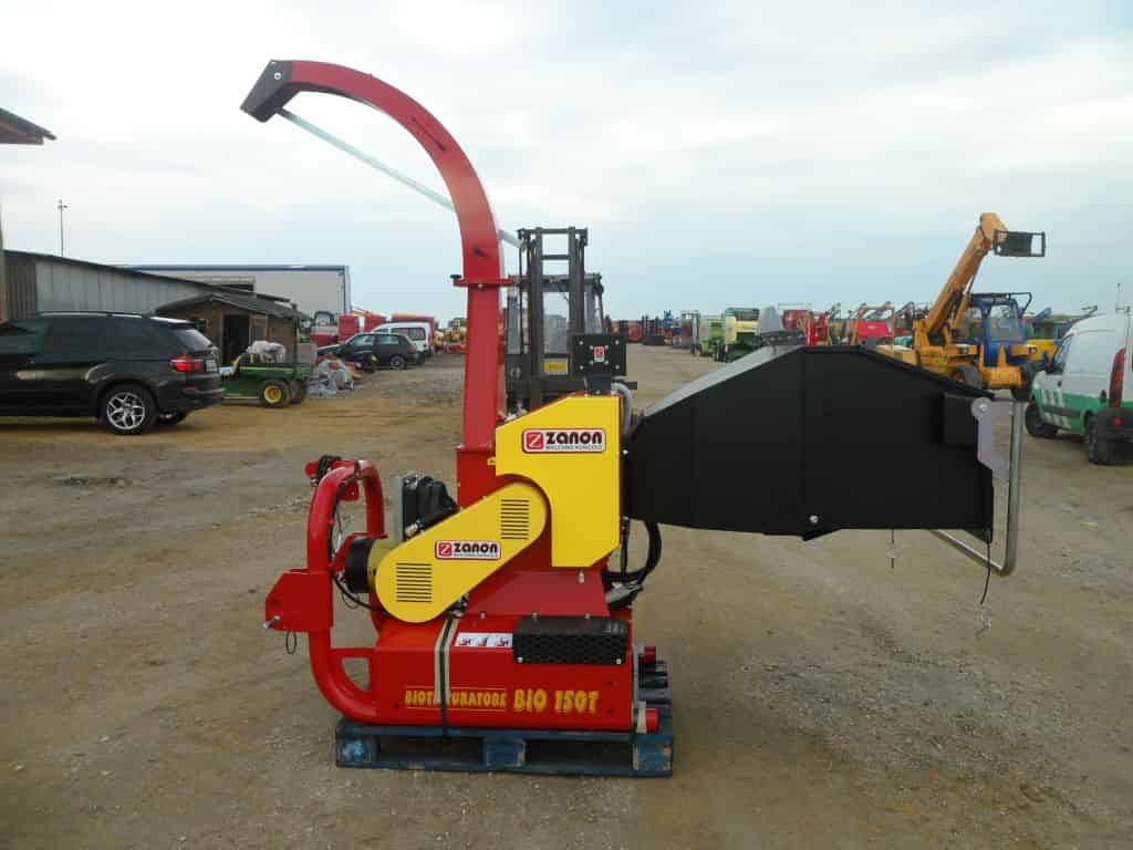 Tocator industrial Zanon BIO 150-T NOU