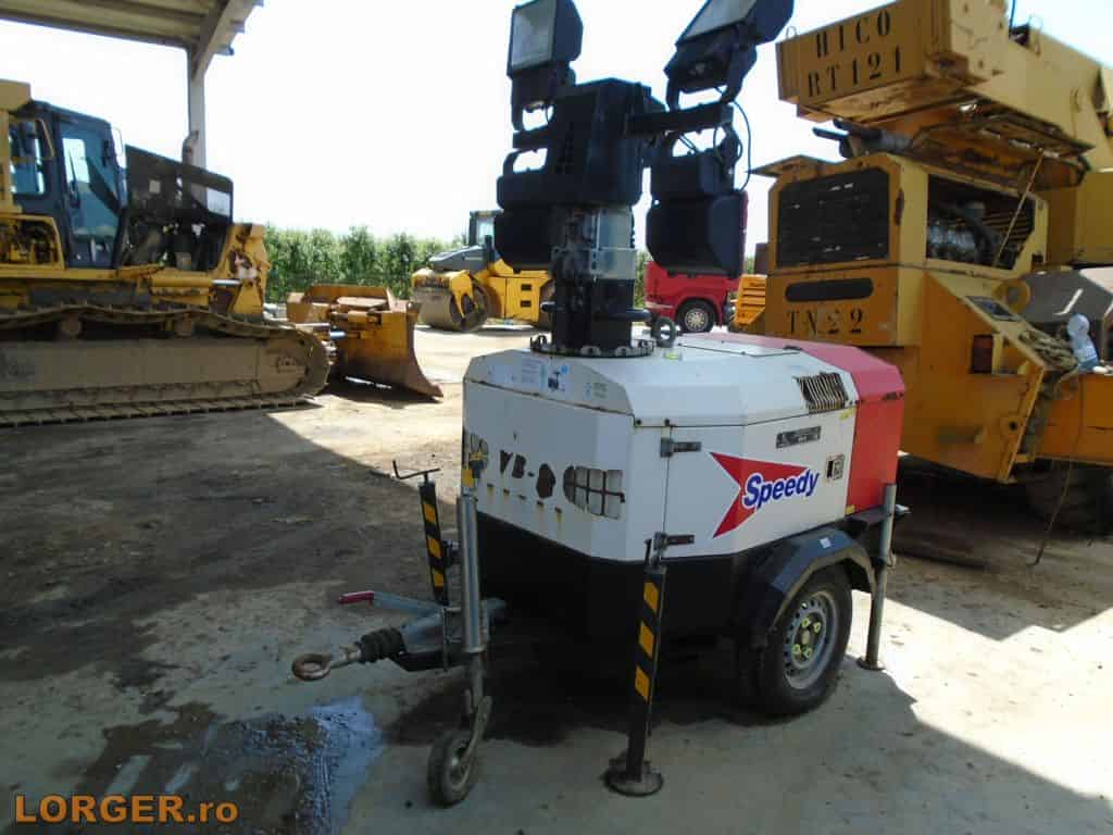 Mobile Lighting Tower Tower Light VB9