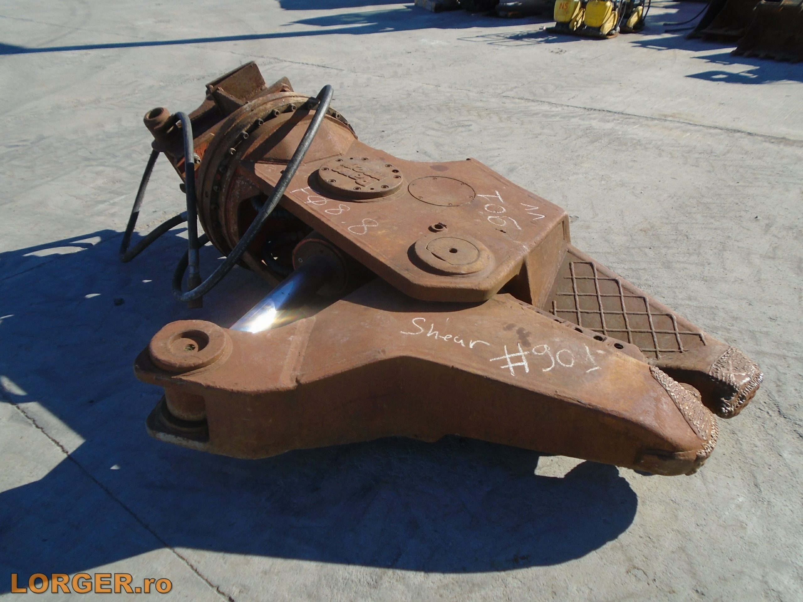 Pulverizator RamMer de 3 tone