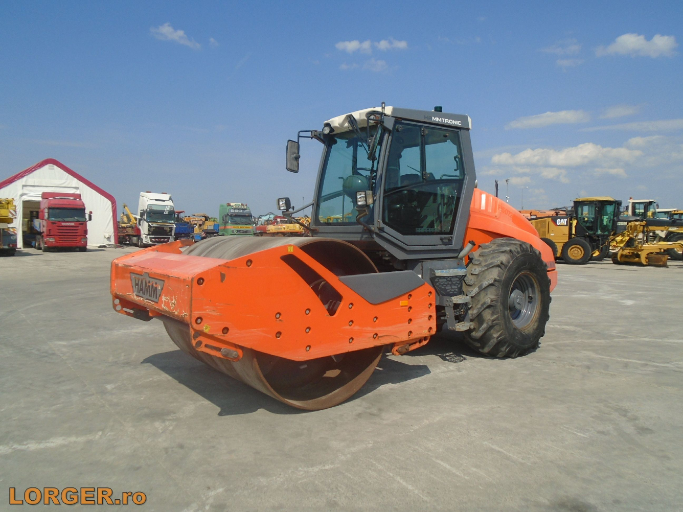 Single Drum Roller Hamm H13ix