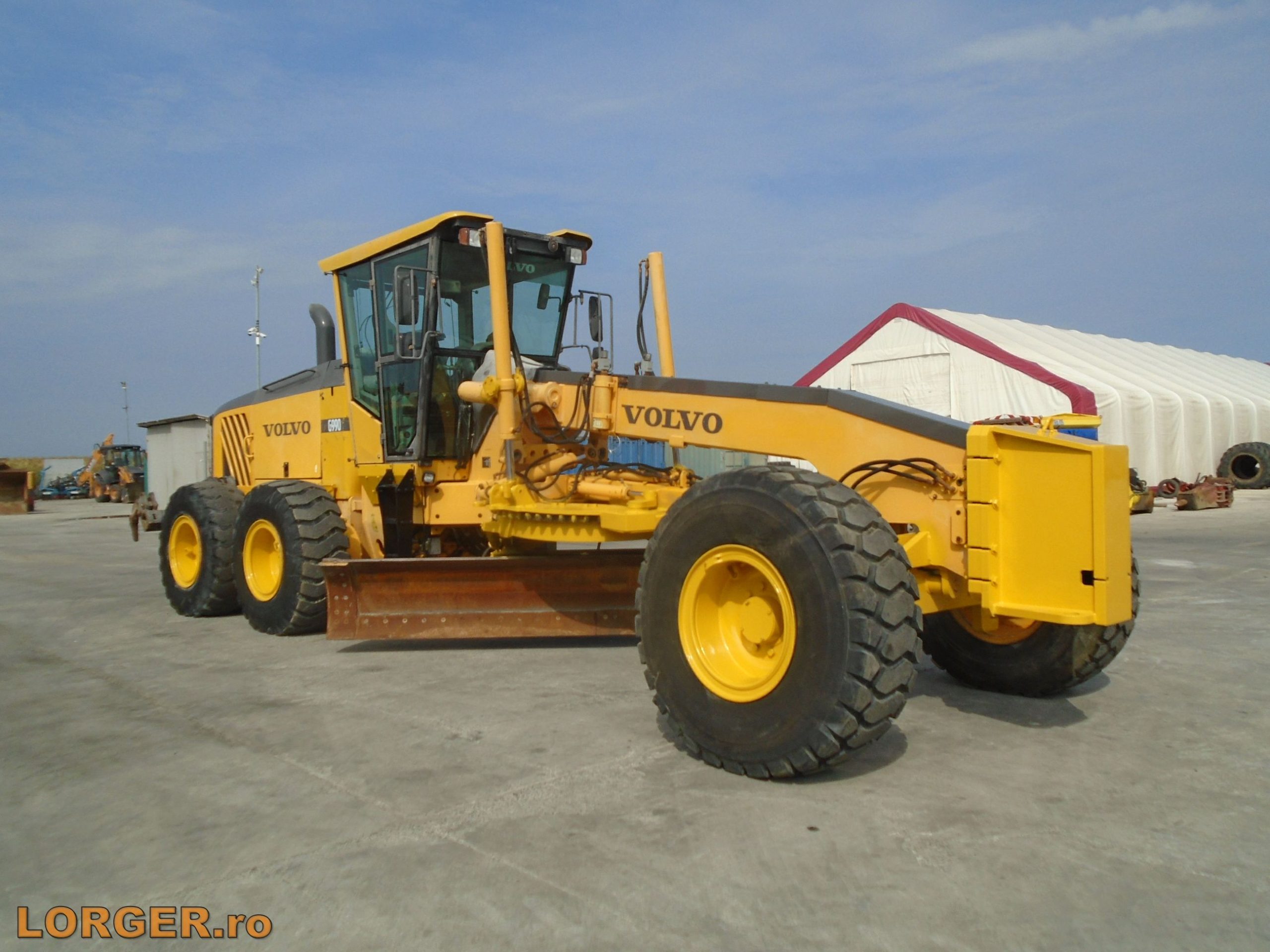Greder Volvo G990 - 2014