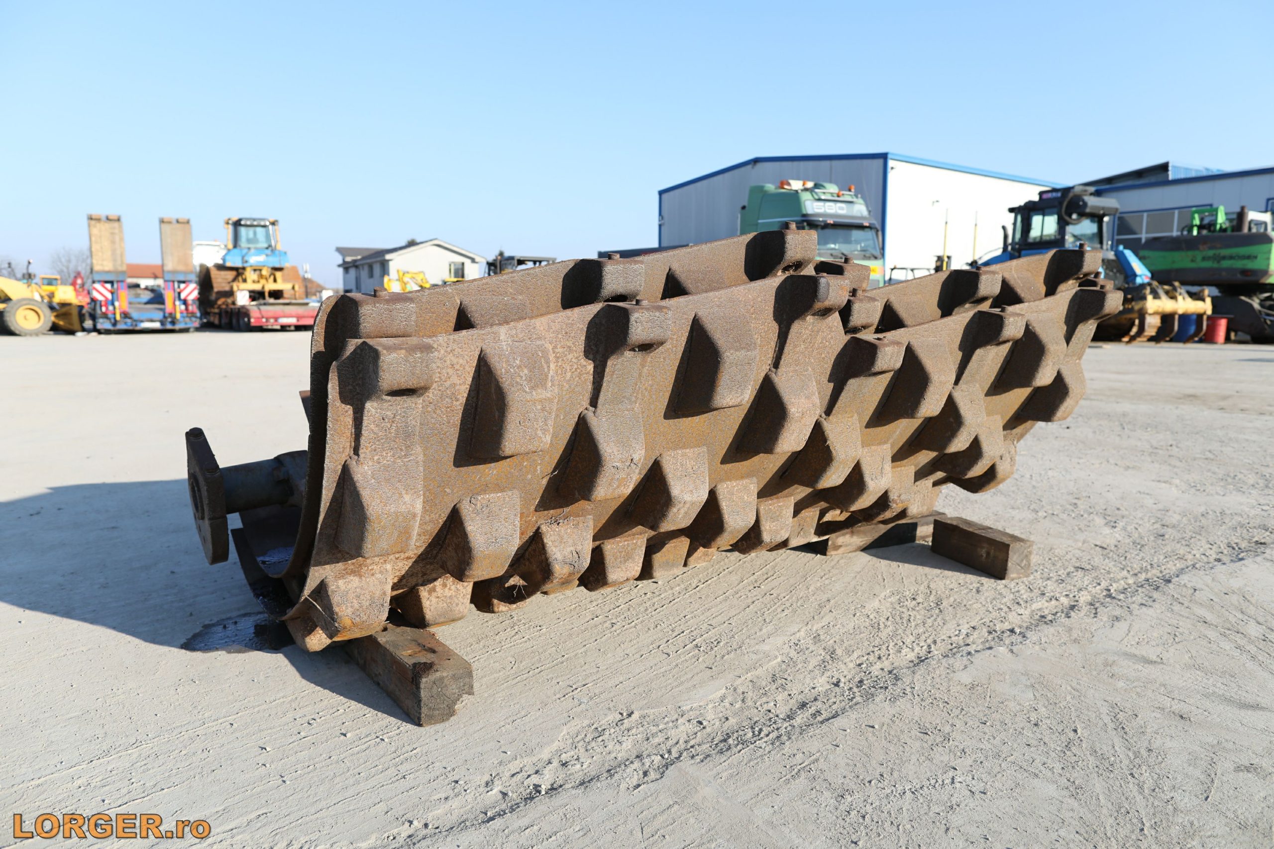 Picior de oaie ptr. compactor 19-20 t