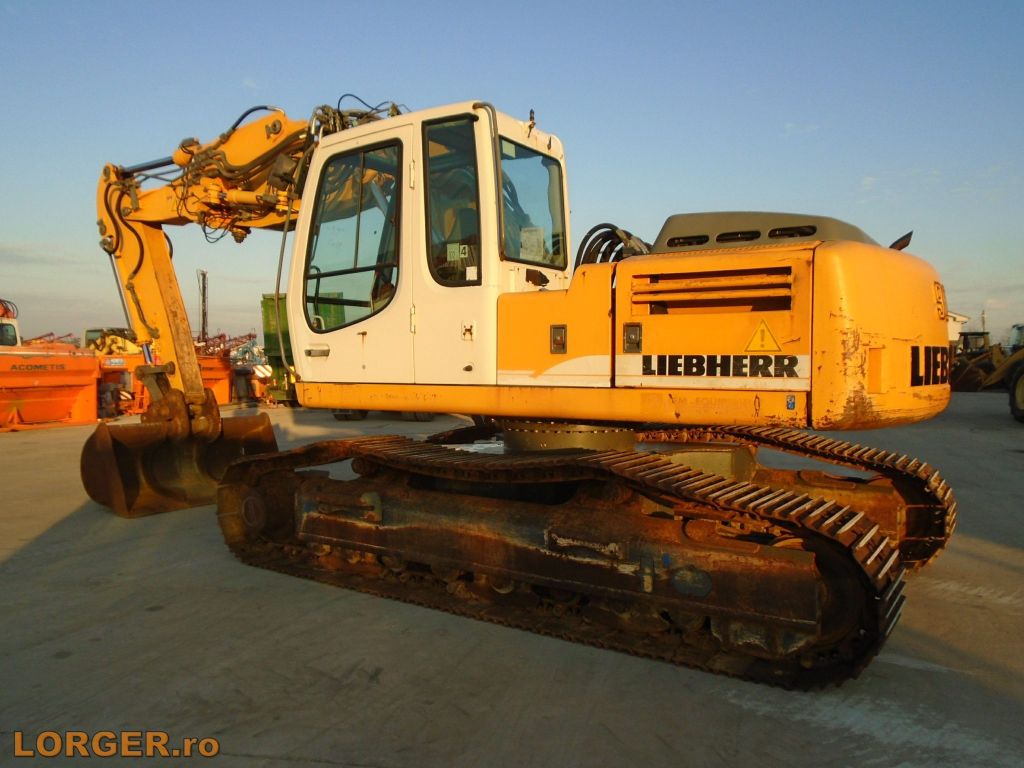 Excavator pe senile Liebherr R904C HDSL