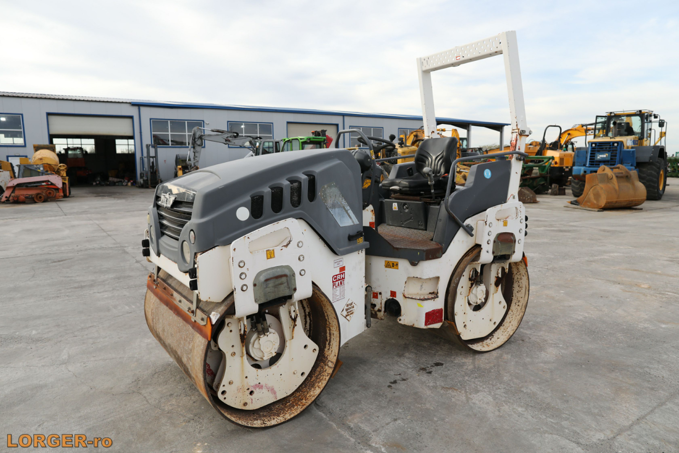 Tandem Roller Hamm HD13 VV - 2011