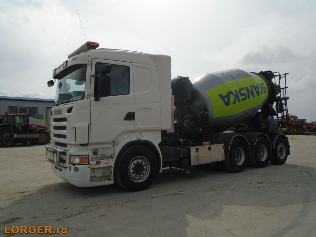 Concrete Mixer Truck Scania R420 8×4