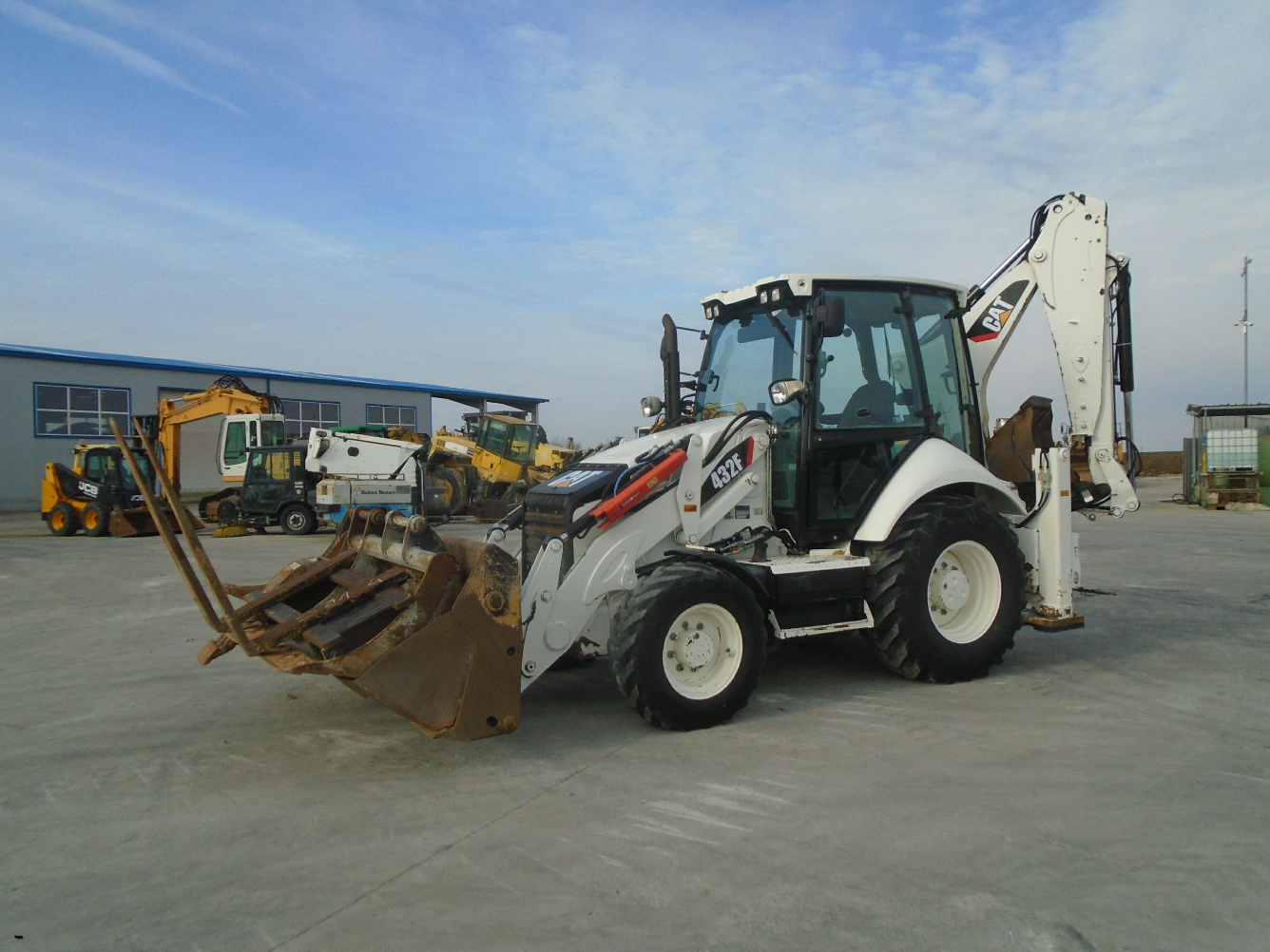 Backhoe Loader Caterpillar 432 F