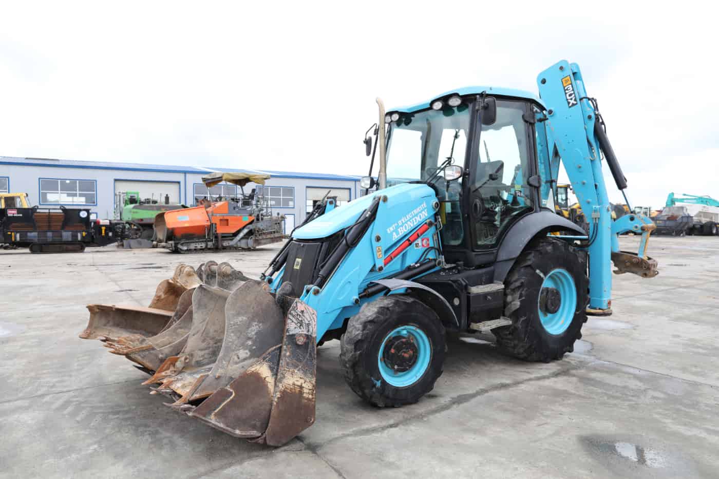 Backhoe Loader JCB 3CX -14MFWM