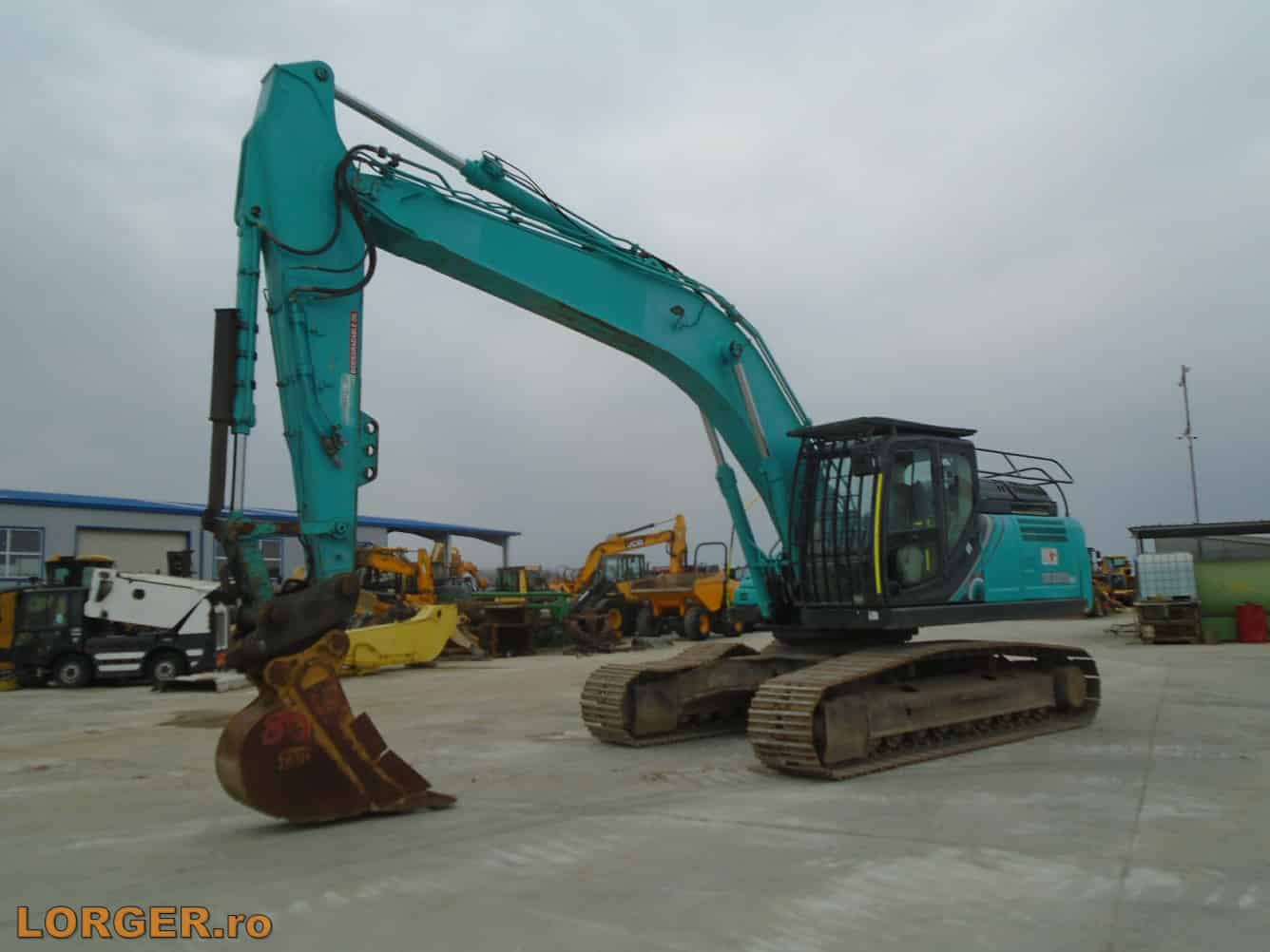 Tracked Excavator Kobelco SK300 LC-10