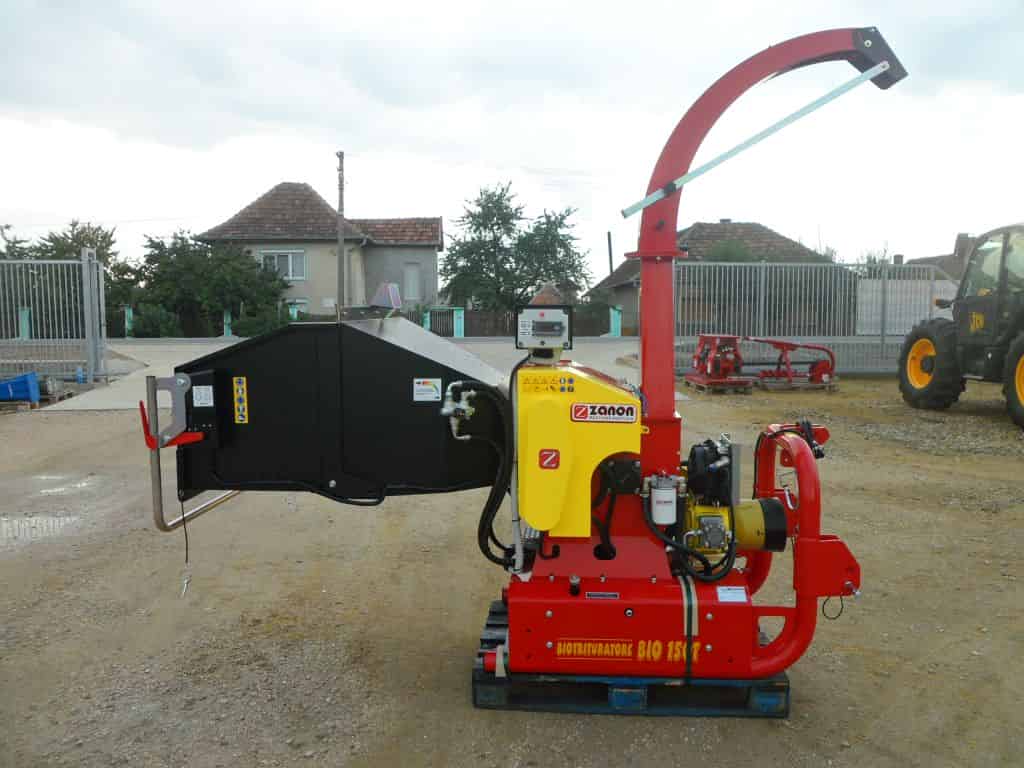 Tocator industrial Zanon BIO 150-T NOU