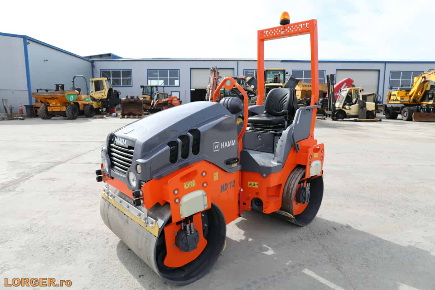 Tandem Roller Hamm HD12 VV - Unused