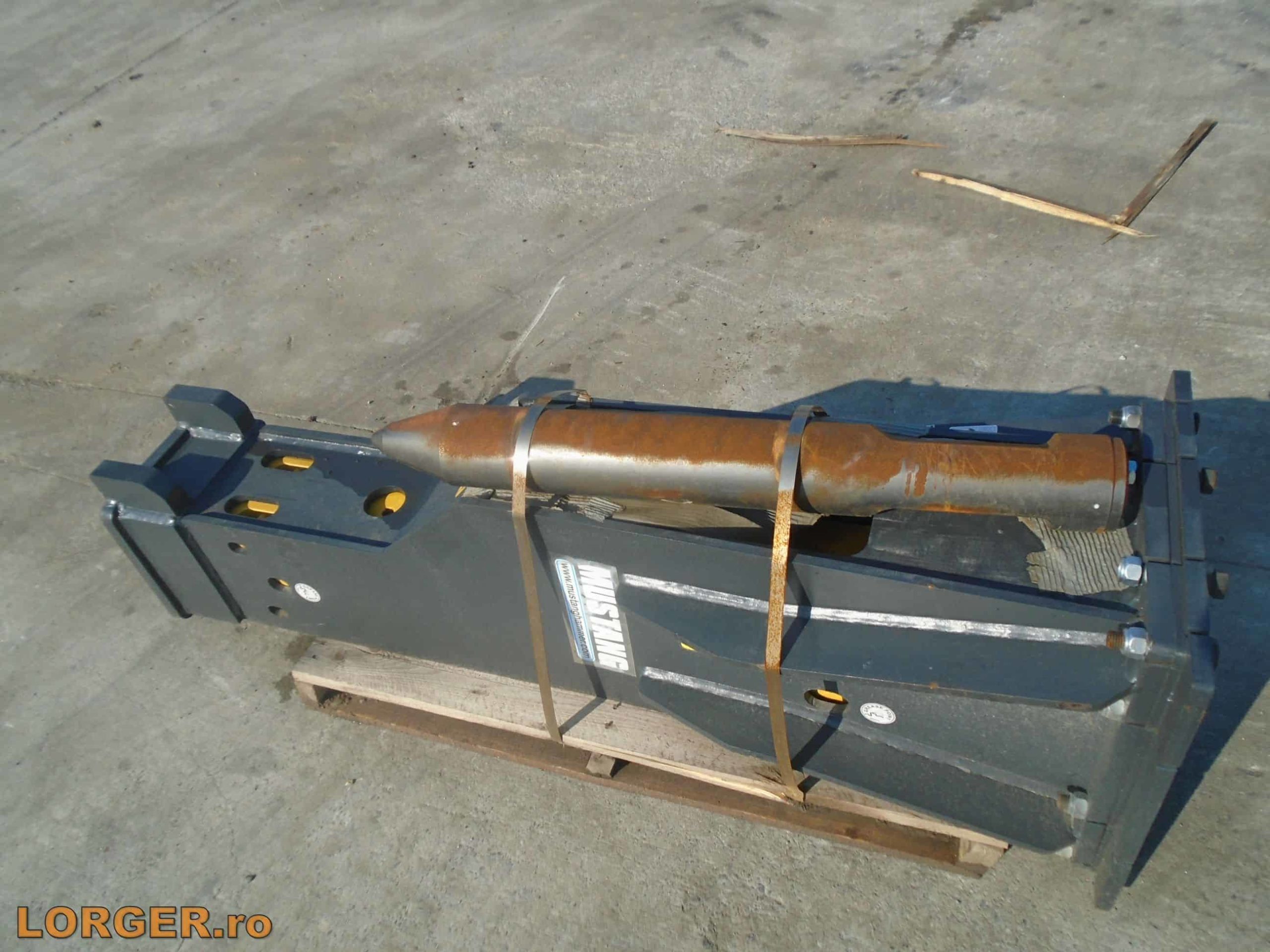 Ciocan hidraulic nou Mustang HM1300