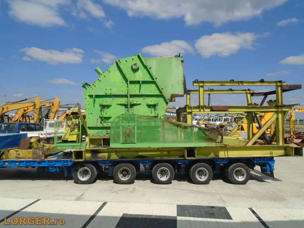 Concasor cu ciocane Krupp Hazemag AP4/80