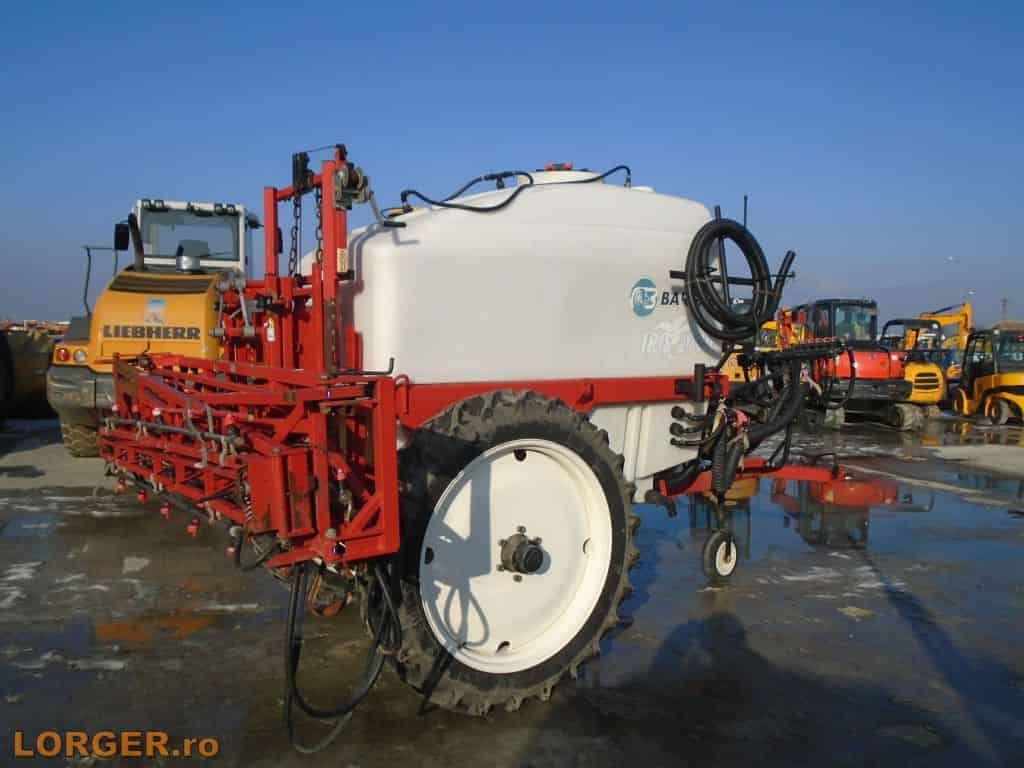 Erbicidator tractat Bargam Iris 2700