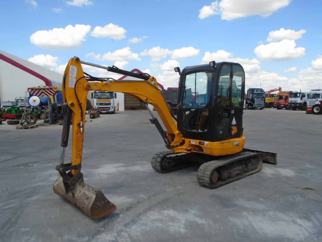 Mini Excavator JCB 8030 ZTS