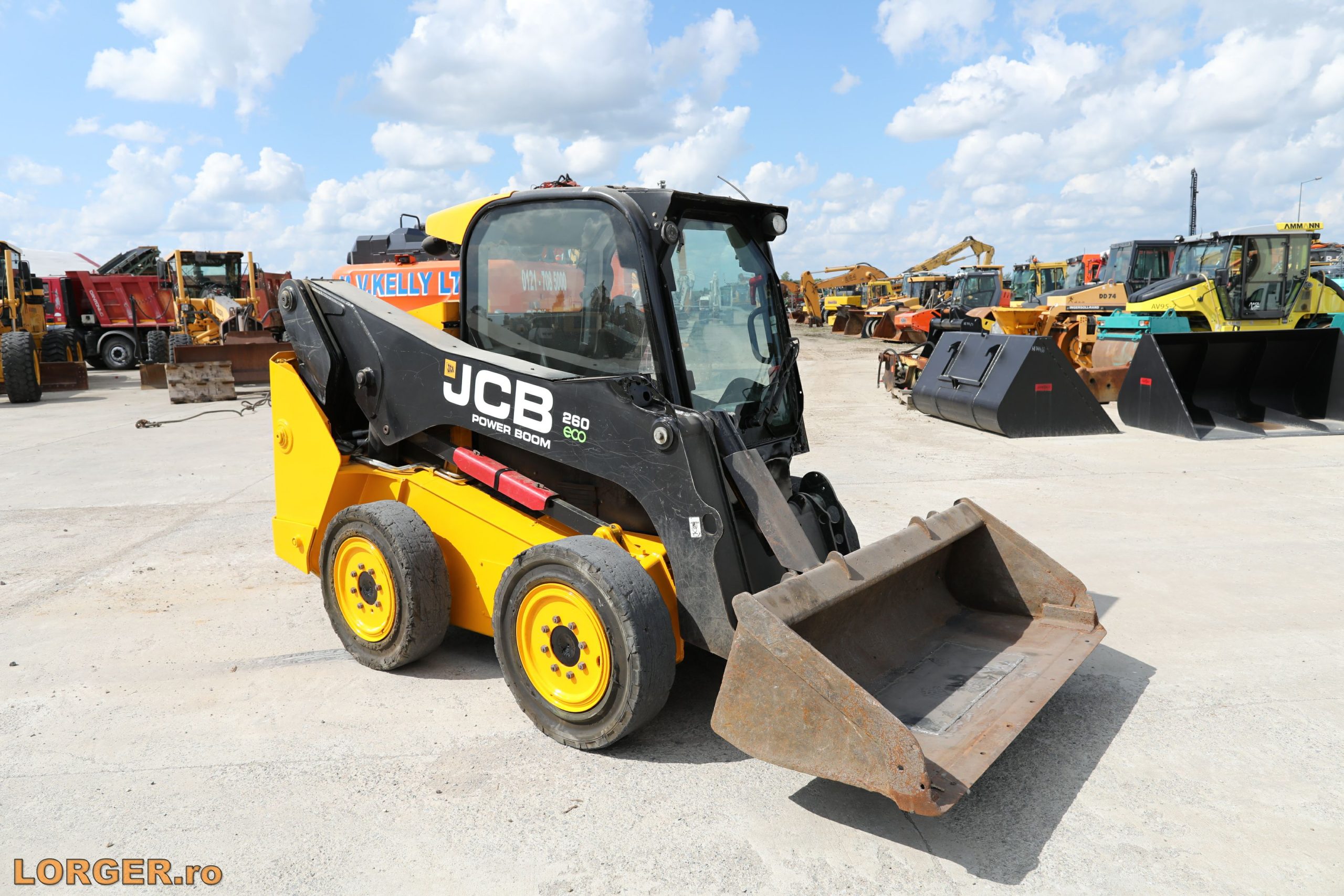 Mini-incarcator JCB 260 Eco