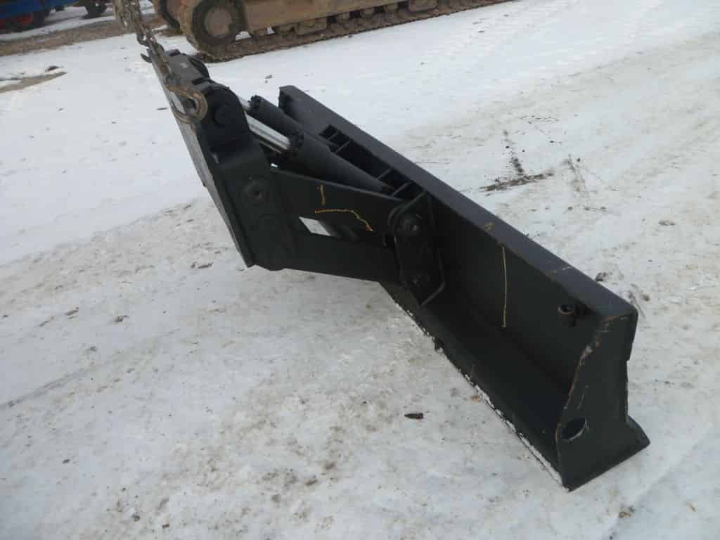 Lama pentru excavator