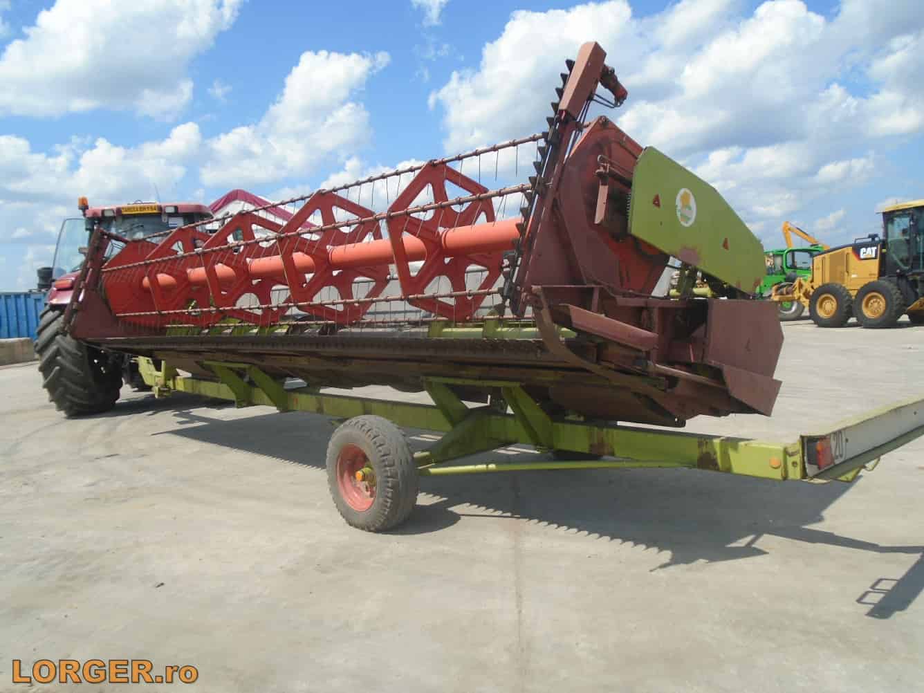 Grain Header Claas + Rapeseed Kit