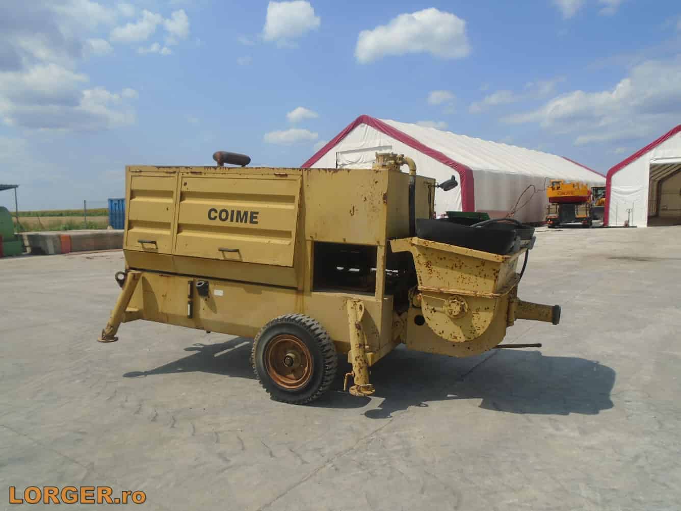 Concrete Pump Coime C2010