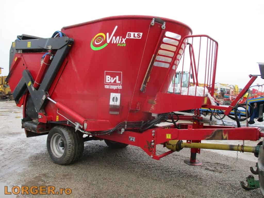 Mixer pentru furaje BVL V-Mix 8LS