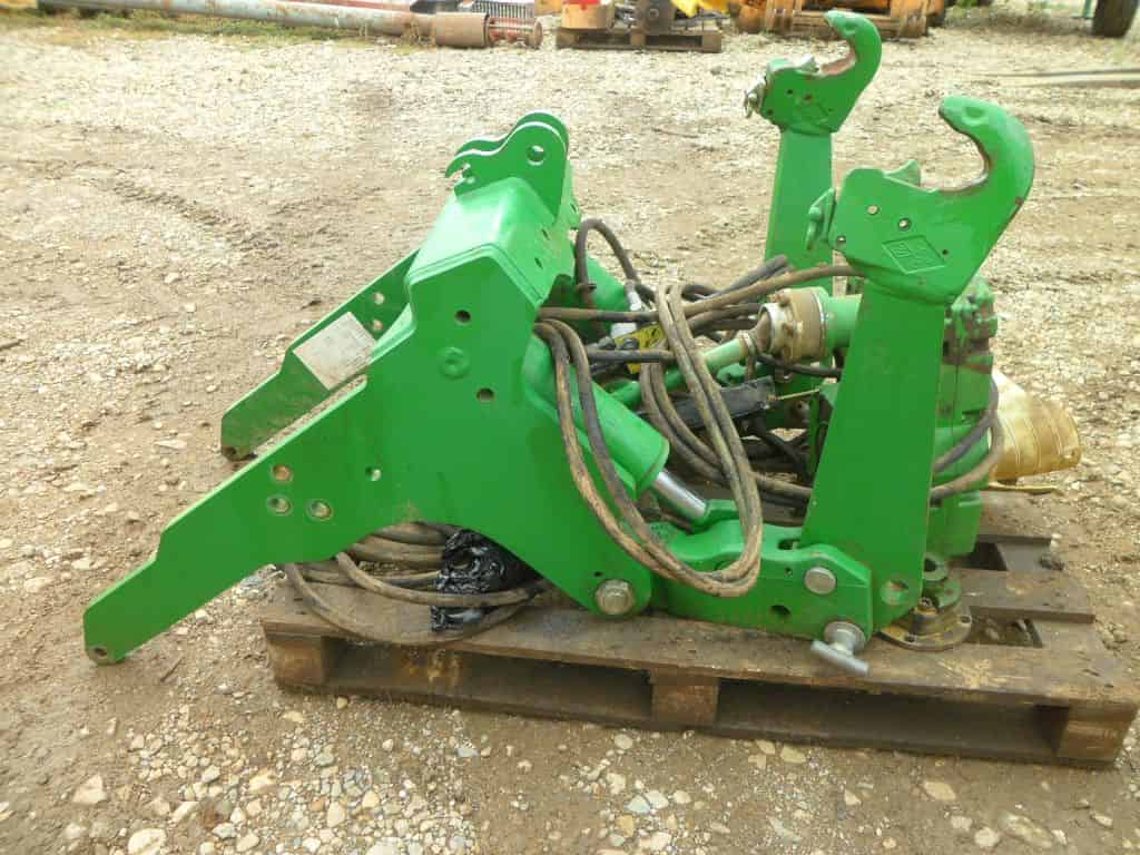 Front hidraulic cu priza de putere