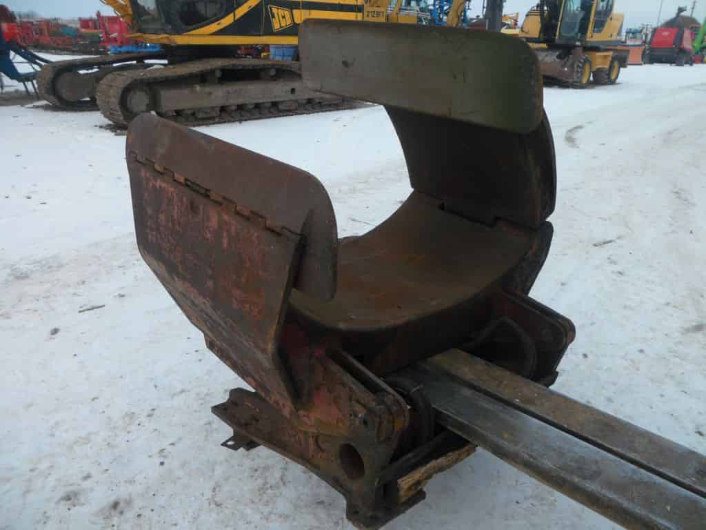 Greifer de busteni pentru incarcator frontal