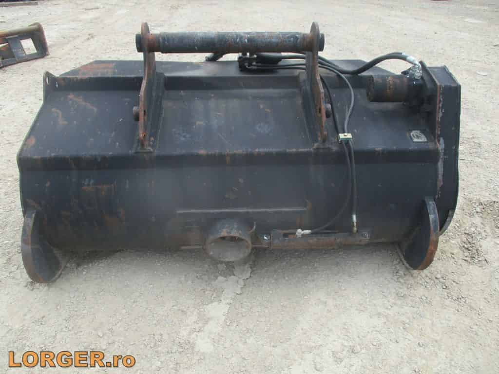 Cupa mixer beton M3 BM600