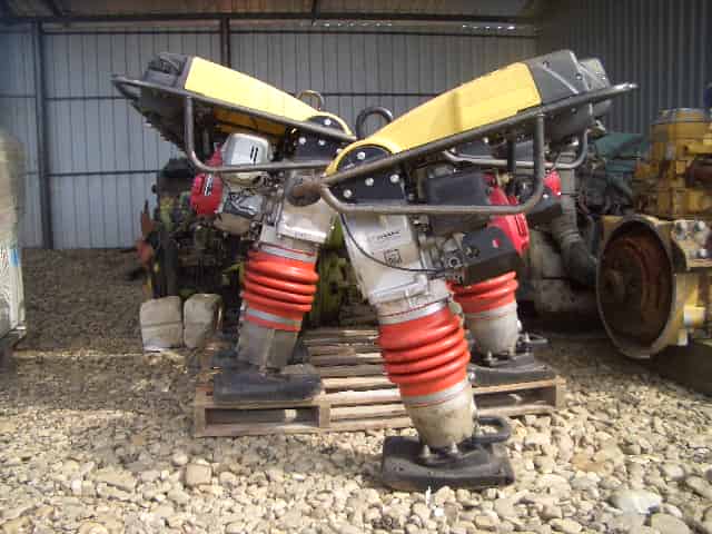 Tamper Rammer Dynapac