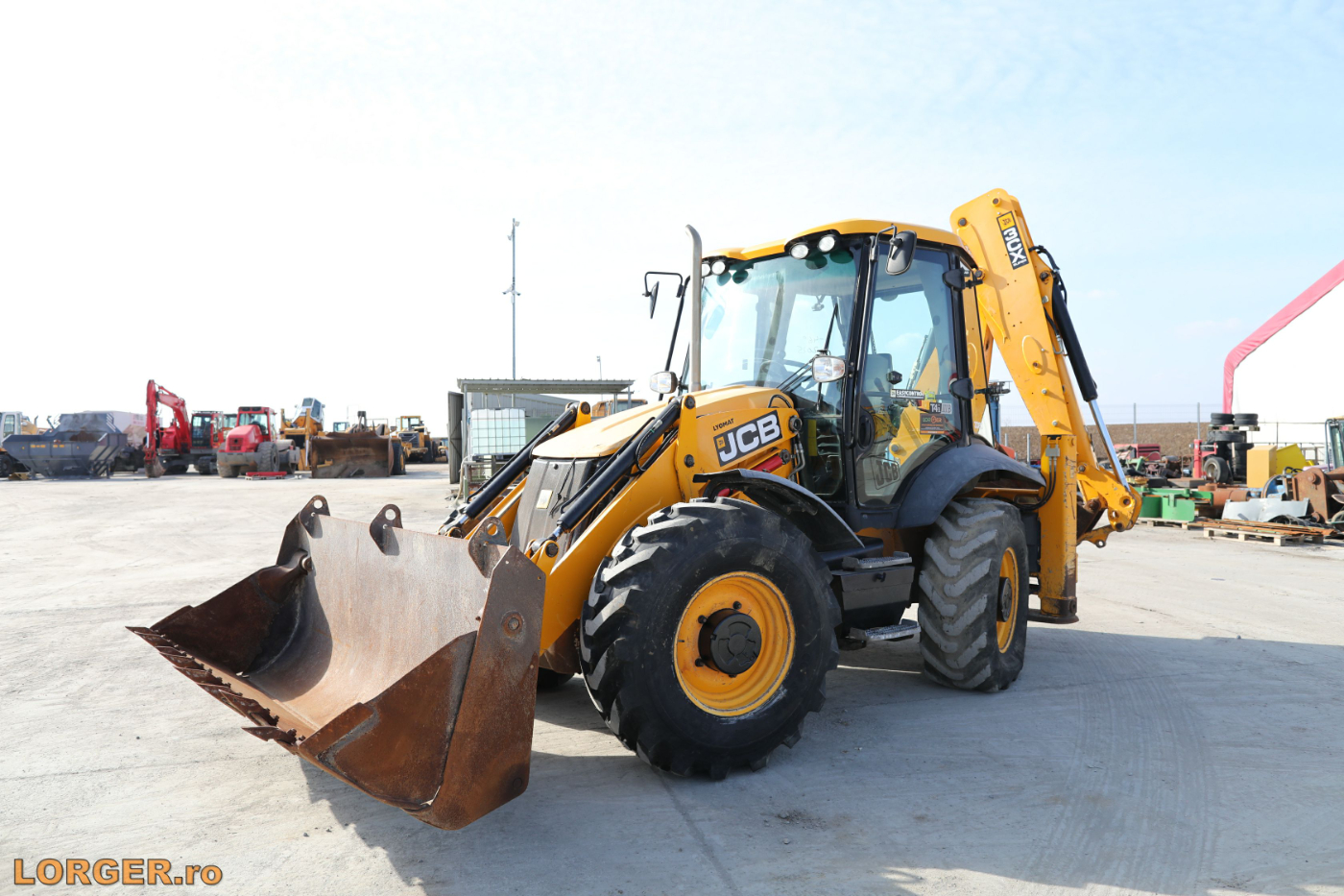 Buldoexcavator JCB 3CX Eco