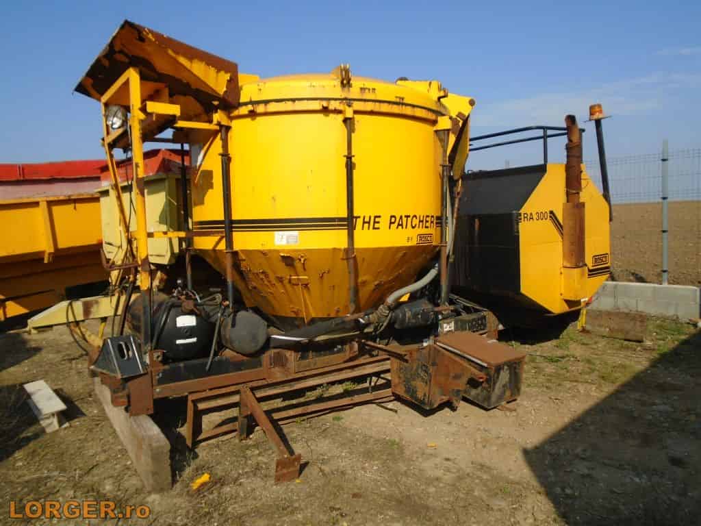 Asphalt Patching Machine Rosco RA300