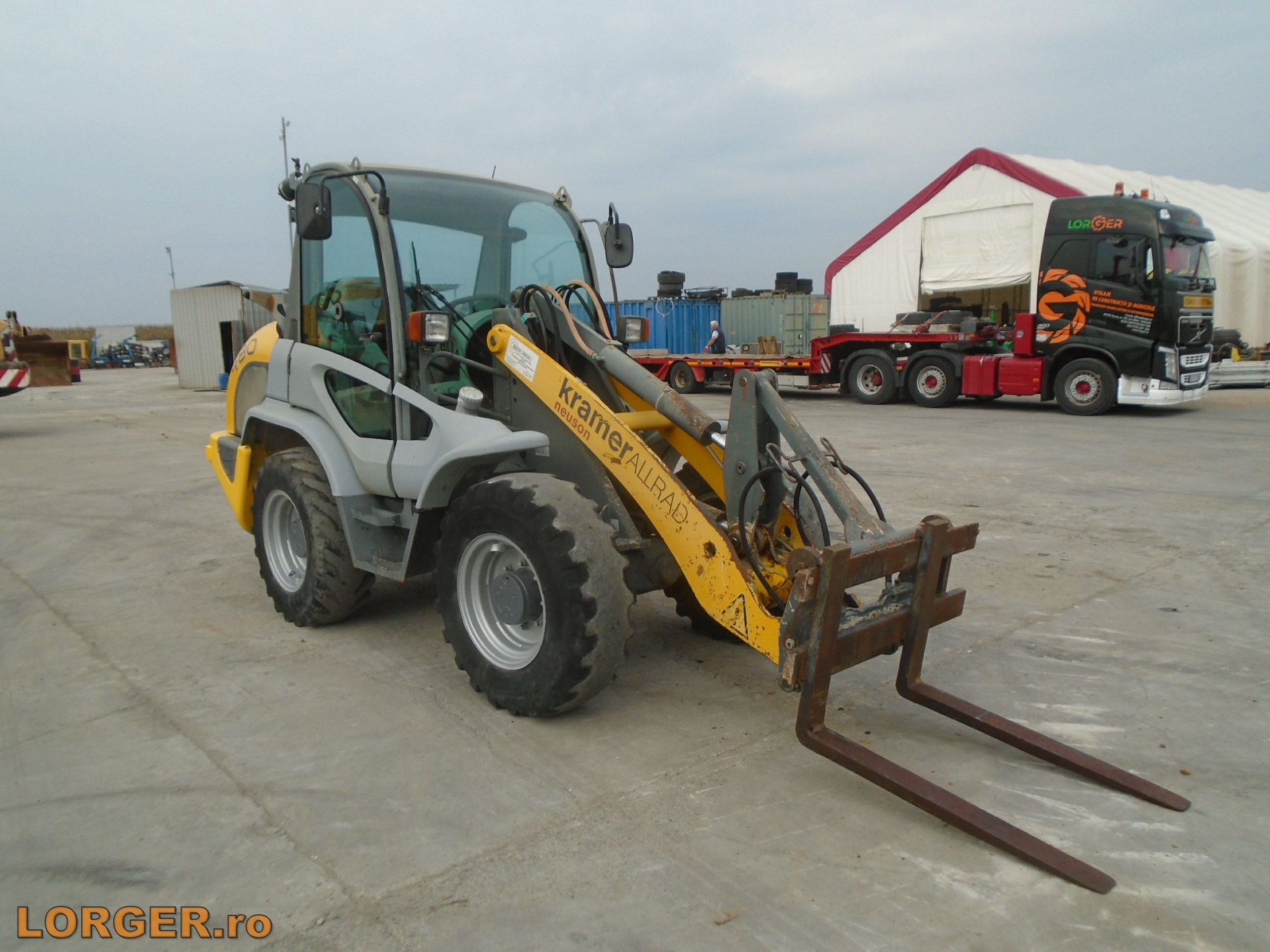 Incarcator frontal Kramer Allrad 480