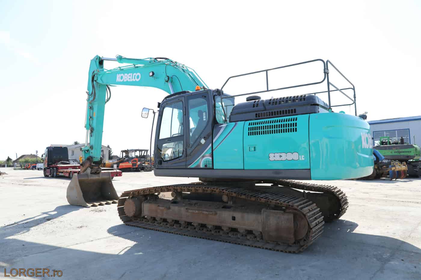 Excavator pe senile Kobelco SK300 LC-10