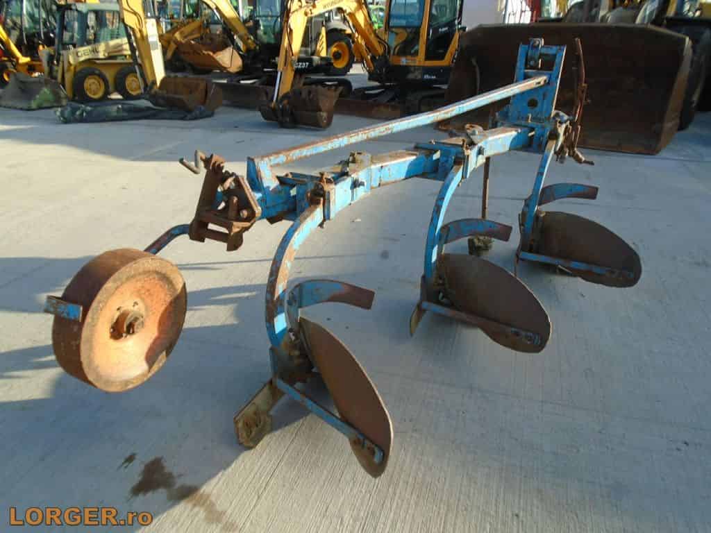 Plug Overum cu 3 trupite