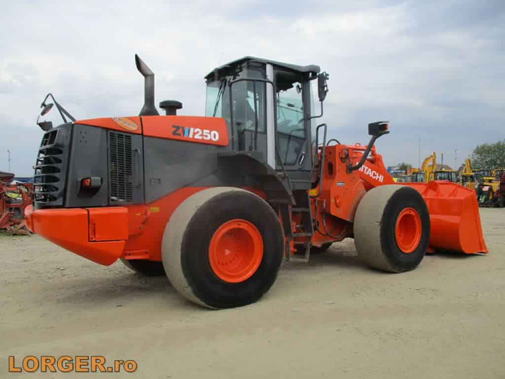 Incarcator frontal Hitachi Zaxis ZW250