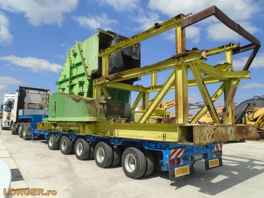 Hammer Crusher Krupp Hazemag AP4/80