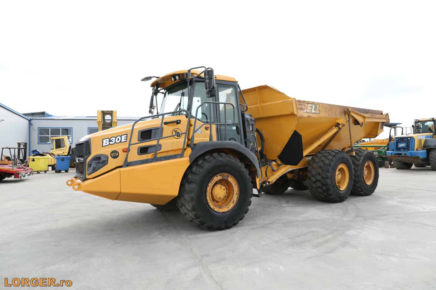Dumper Bell B30E 6×6