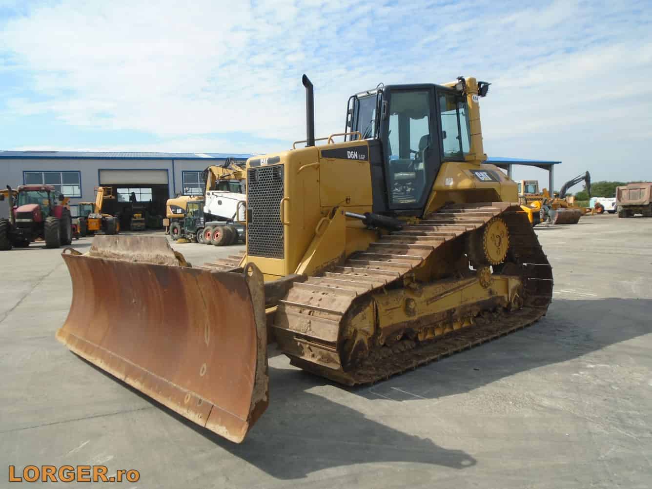 Buldozer Caterpillar D6N LGP - 2003