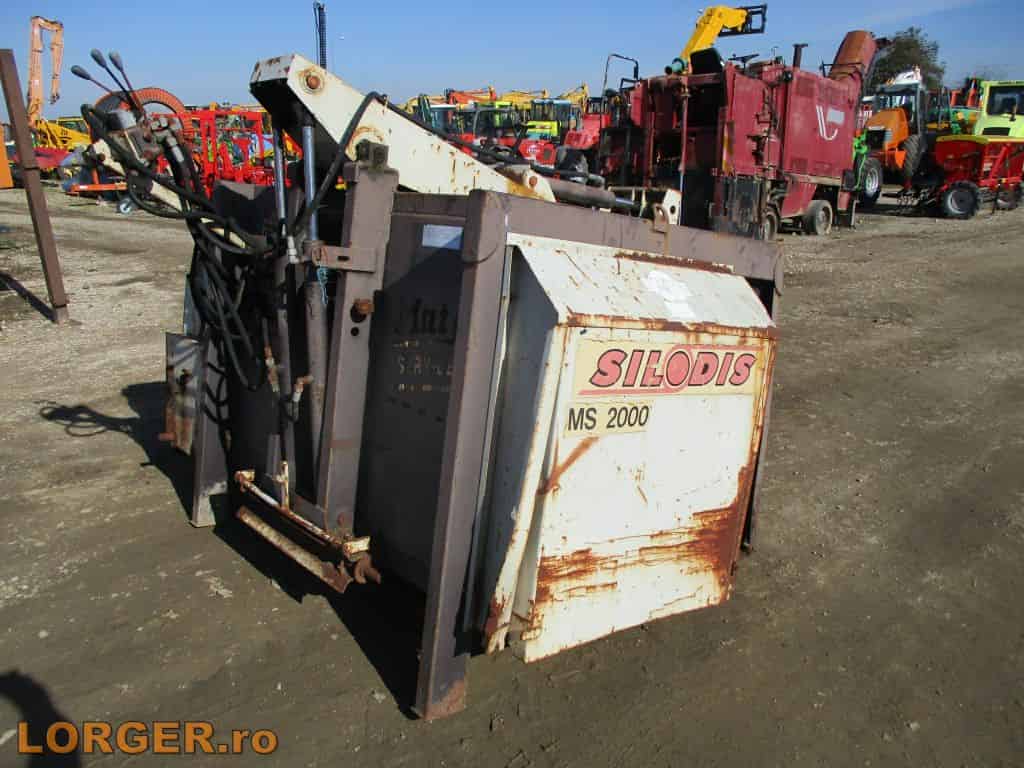 Dozator siloz Silodis MS 2000
