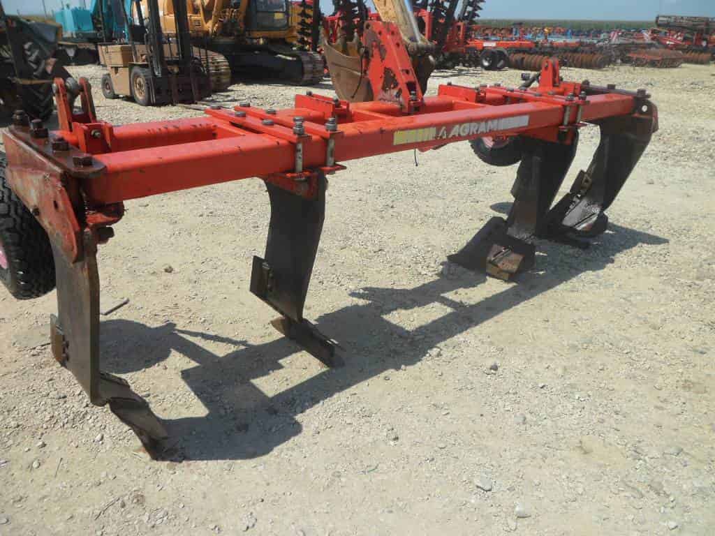 Scarificator Agram cu 4 organe active