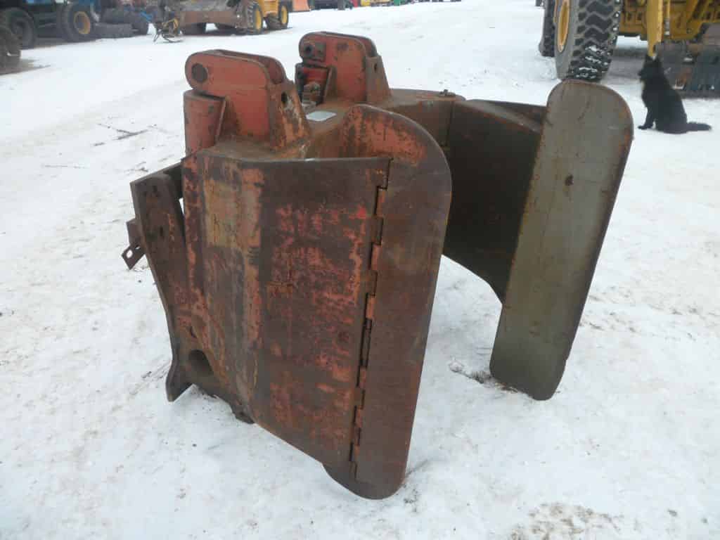 Greifer de busteni pentru incarcator frontal