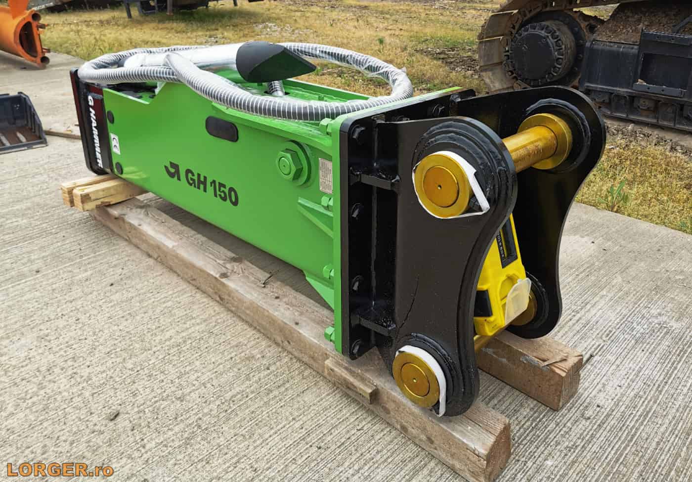 Ciocan hidraulic nou G HAMMER  GH150