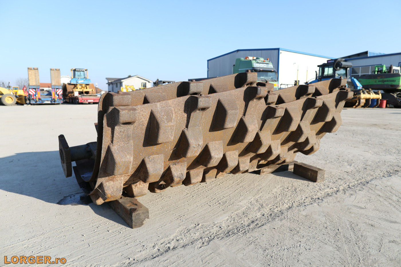 Padfoot Shell Kit for 19-20 t Roller