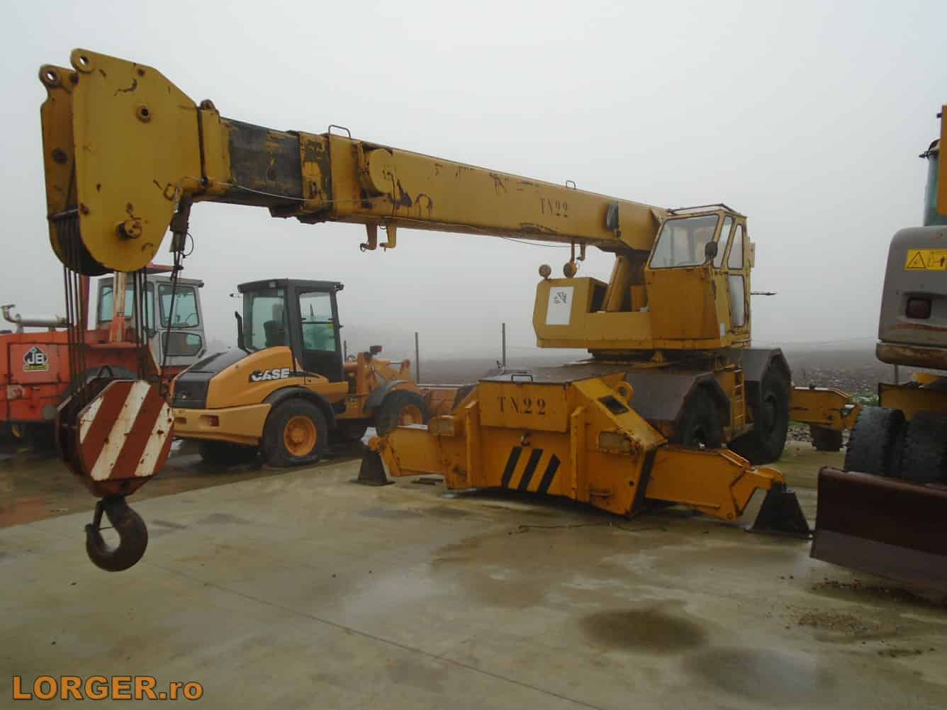 Crane Krupp - For Parts