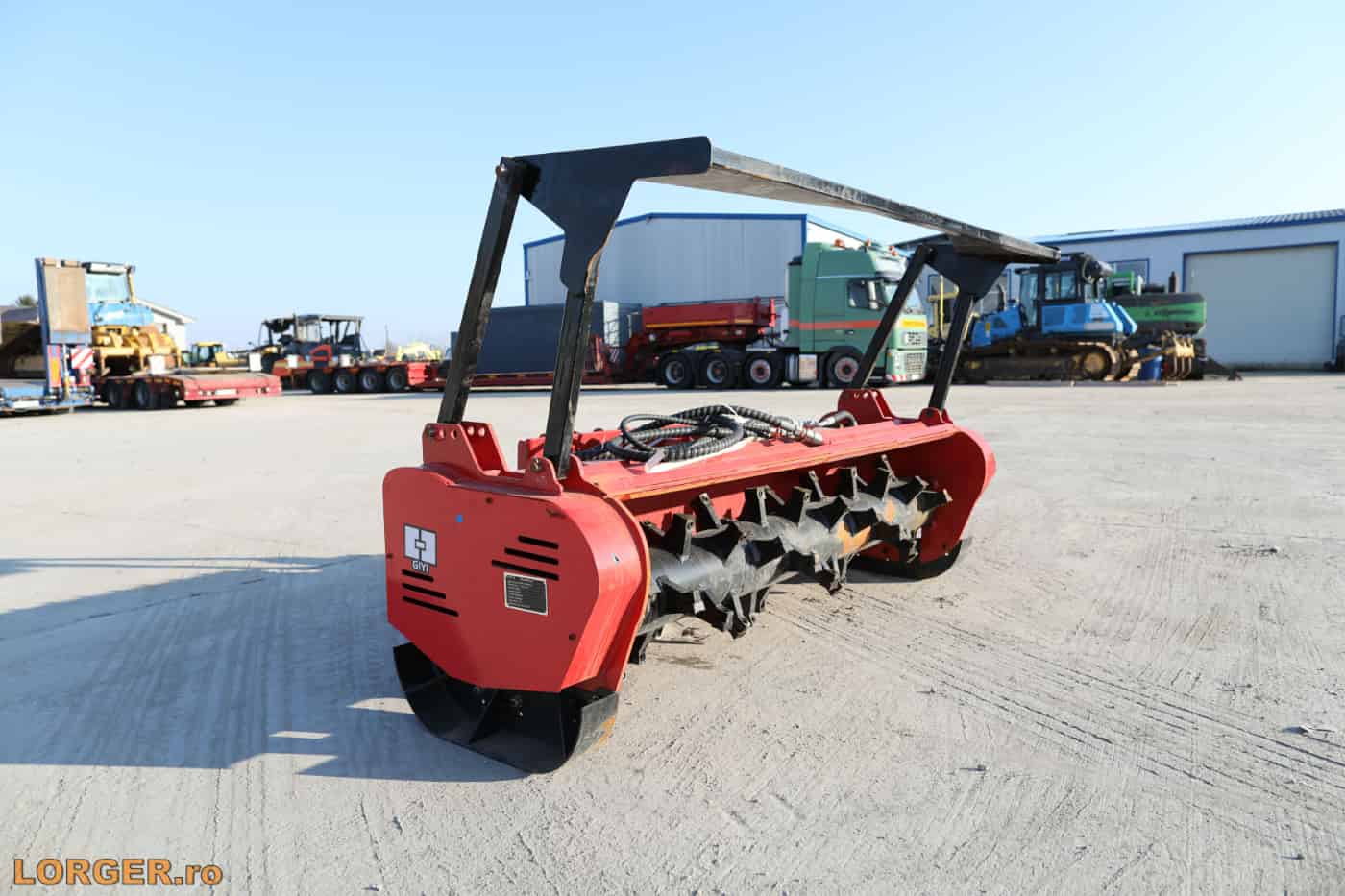 Tocator industrial Giyi