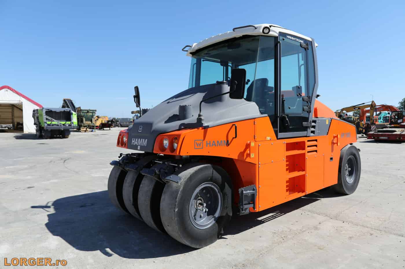 Pneumatic Tyre Roller Hamm HP 180i NEW